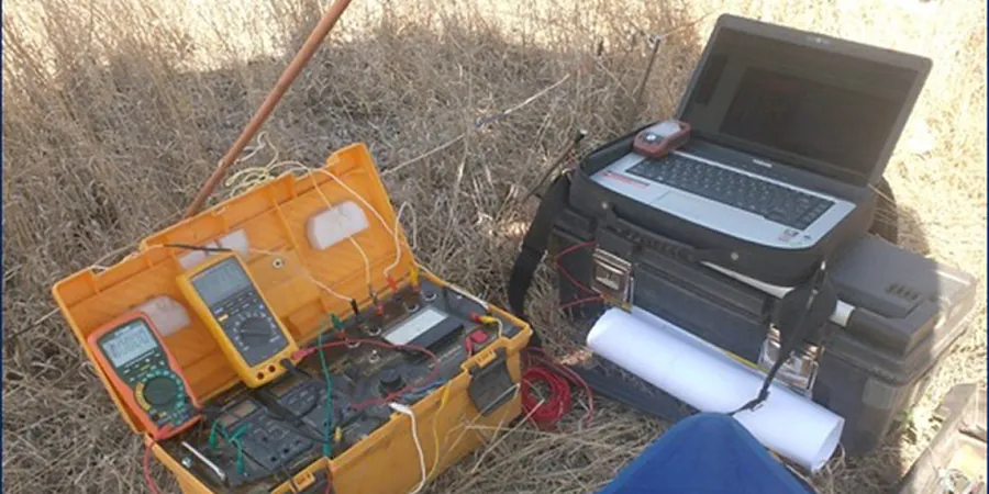 Electrical Resistivity Surveys and Vertical Electrical Sounding (VES) in Pukekohe